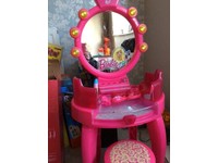 barbie vanity table argos